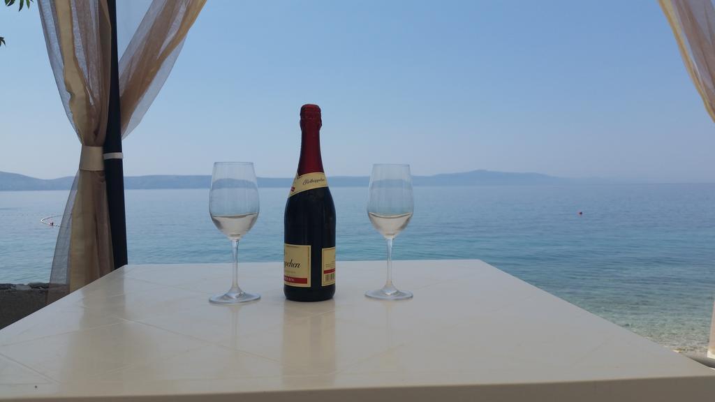 Apartments Beach Vile Holiday Živogošće Zimmer foto