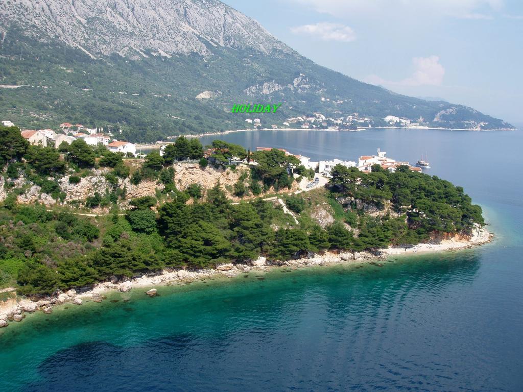 Apartments Beach Vile Holiday Živogošće Exterior foto