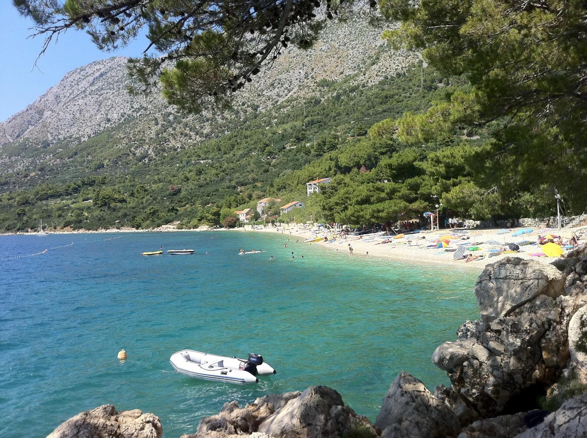 Apartments Beach Vile Holiday Živogošće Exterior foto
