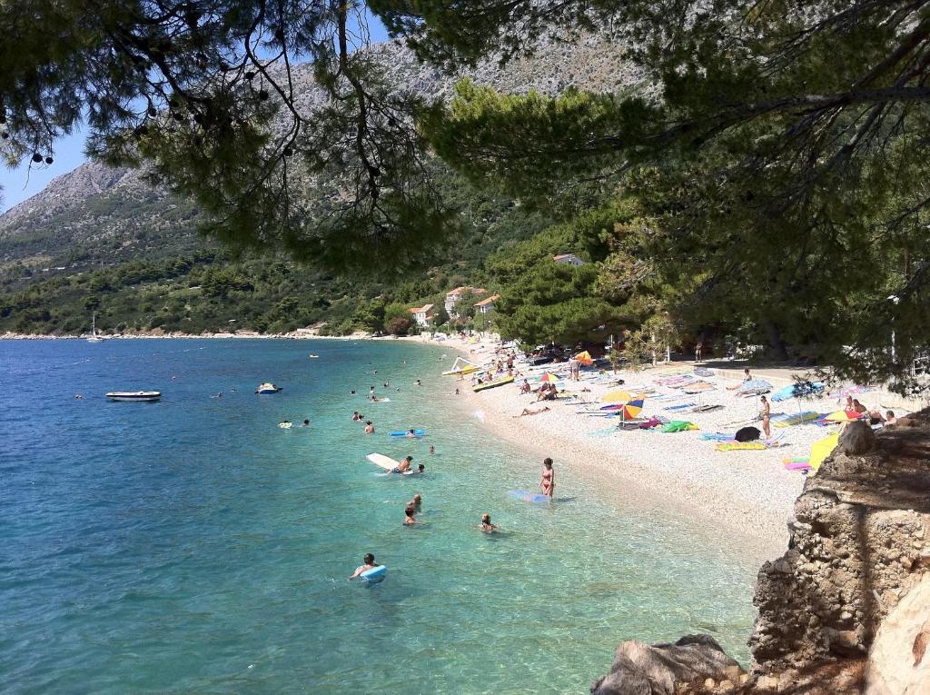Apartments Beach Vile Holiday Živogošće Exterior foto