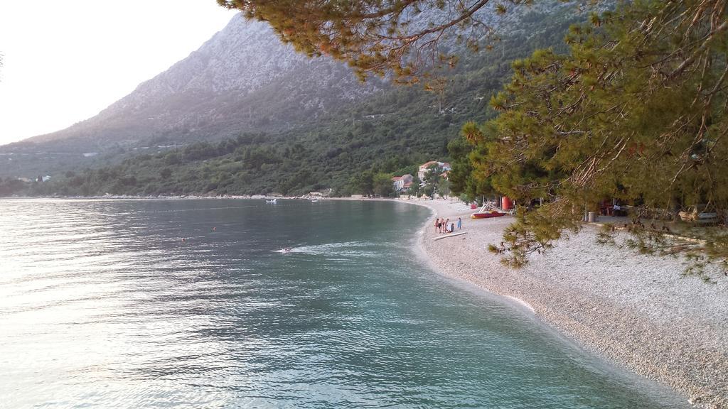 Apartments Beach Vile Holiday Živogošće Exterior foto